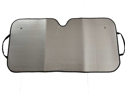 Color Butterfly Driving Car Sunshade for Windshield - UV Protection V888-ELOSUNG25035