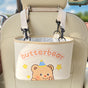 Adorable Bear Car Trash Holder - Keeps Your Car Tidy V888-ELOSUNG25052