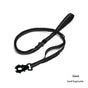 Black Shock Absorbing Dog Leash with Reflective Stitching - 135cm for Small to Large Dogs V888-ELOSUNG25081