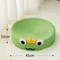 Cute Green All Sisal Frog Cat Scratching Post and Lounger - 41cm Cat Scratch Proof Basin V888-ELOSUNG25090