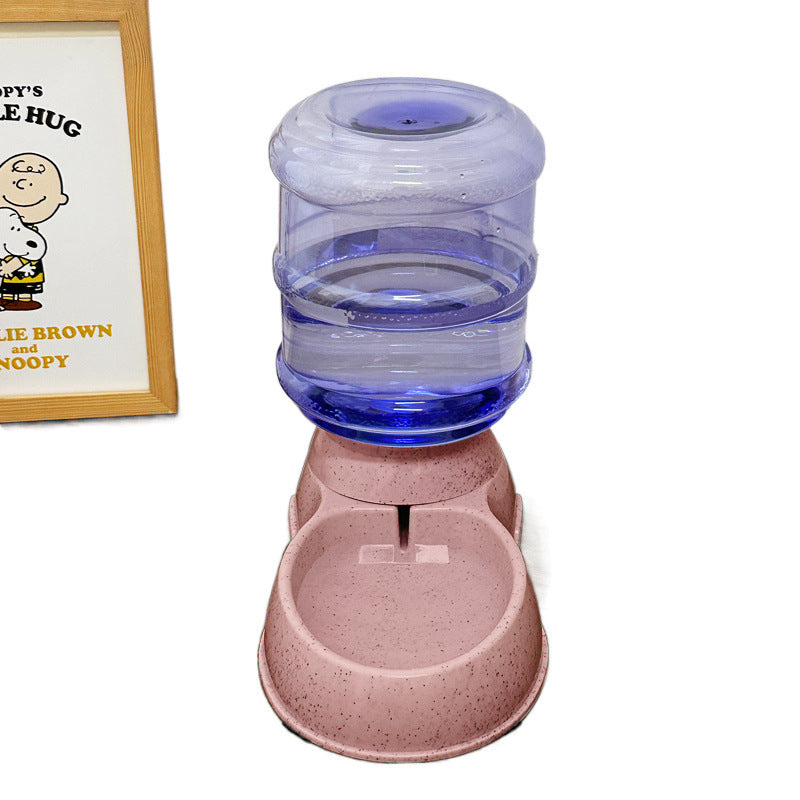 Green Automatic Pet Feeder and Drinker Combo for Cats and Small Dogs - 2 in 1 Detachable Design V888-ELOSUNG25100