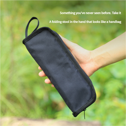 Outdoor Ultralight Folding Camping Chair - Dark Green V888-ELOSUNG25125