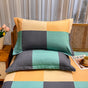 Comfortable cotton pillowcase, double-sided warm design, breathable and skin-friendly - Grayish yellow V888-ELOSUNG25127