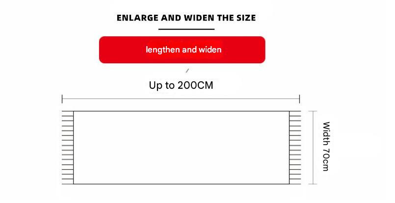 Luxury Cashmere Blend Scarf, Large 200x70cm Fringed Scarf (Beige Gray) V888-ELOSUNG25158
