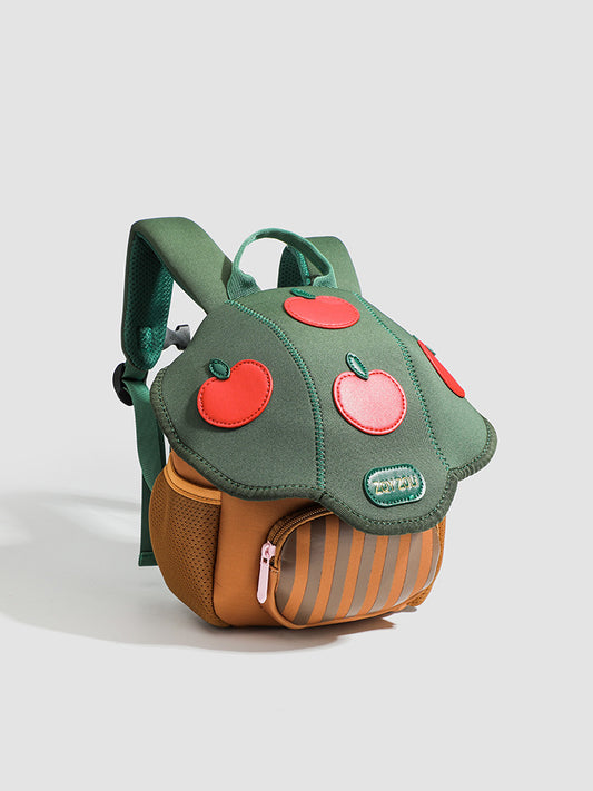 Green Baby Travel Cartoon Light Travel Bag - Cute 21x8x26cm Light Bag 240g Suitable for Daily Use V888-ELOSUNG25179