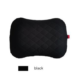 Inflatable Camping Pillow - Lightweight 46x32x12cm Travel Pillow 180g in black V888-ELOSUNG25186