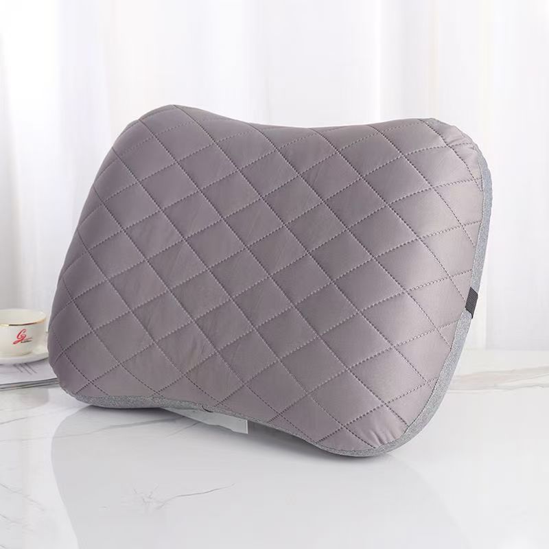 Inflatable Camping Pillow - Lightweight 46x32x12cm Travel Pillow 180g in Grey V888-ELOSUNG25189