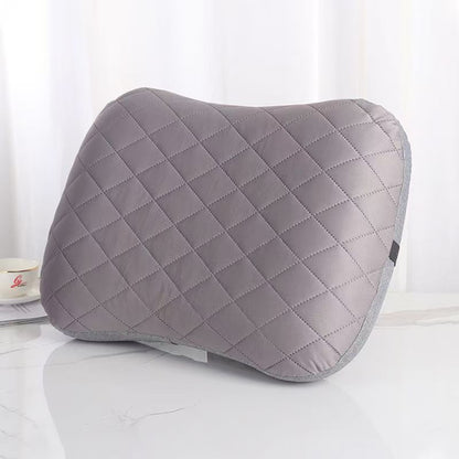 Inflatable Camping Pillow - Lightweight 46x32x12cm Travel Pillow 180g in Grey V888-ELOSUNG25189