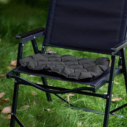 Inflatable Seat Cushion - Portable 40x30x5cm Camping Pad in Green V888-ELOSUNG25193