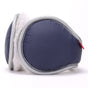 Dark blue Winter Comfort Folding Earmuffs - Soft Fleece, Windproof and Waterproof V888-ELOSUNG25235