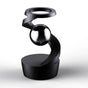 Desktop Levitating Gyro,Magnetic Floating Desk Toy for Stress Relief, Elegant Design-black V888-ELOSUNG25261