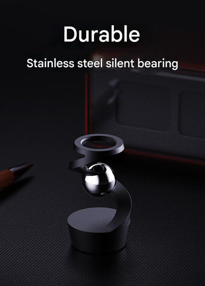 Desktop Levitating Gyro,Magnetic Floating Desk Toy for Stress Relief, Elegant Design-grey V888-ELOSUNG25263