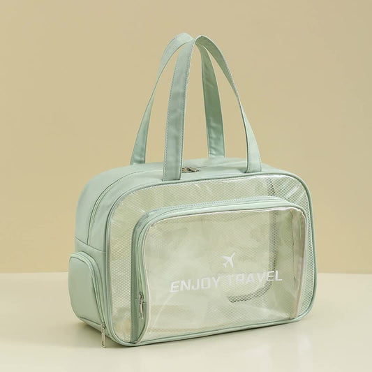 Waterproof beach bag with wet and dry separation, gym and swim storage bag, toiletries and cosmetic bag for V888-ELOSUNG25293
