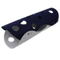 DIY Felt Cat Tunnel - Foldable Egg Roll-Shaped Pet Toy with Multiple Holes(Gray + Navy Blue) V888-ELOSUNG25415