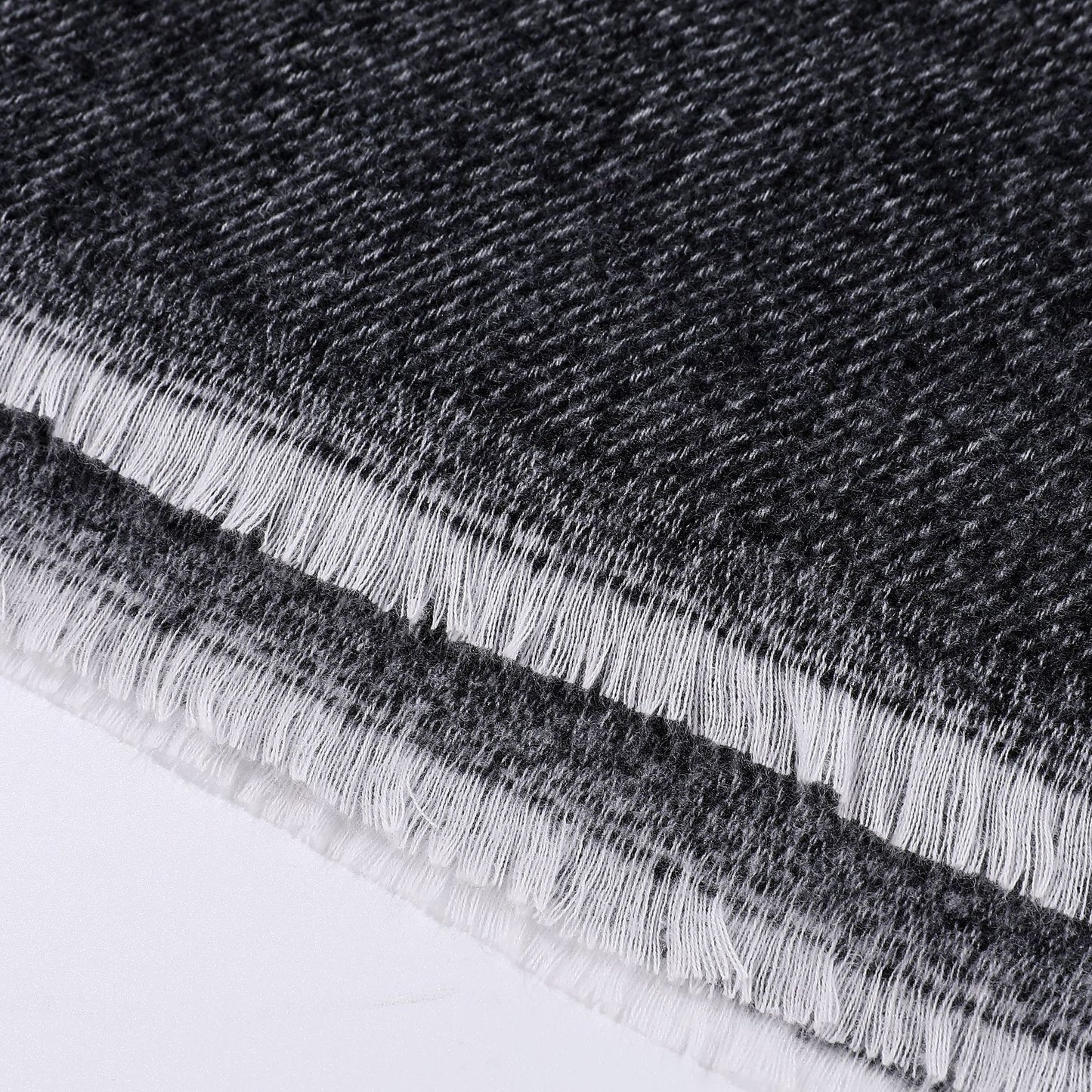 Solid Knit Poncho Shawl,Warm Fall/Winter Cape with Slit and Crossbar Design(Dark gray) V888-ELOSUNG25426