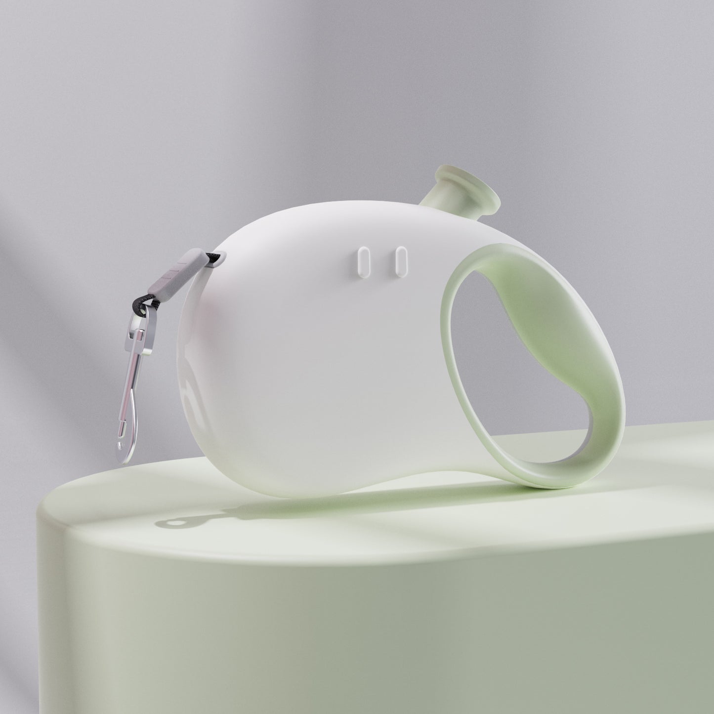 Retractable Dog Leash - Reflective Pet Lead with 3m Extension, One-Button Control(Green) V888-ELOSUNG25449