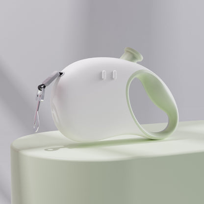 Retractable Dog Leash - Reflective Pet Lead with 3m Extension, One-Button Control(Green) V888-ELOSUNG25449