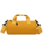 Waterproof Oxford Cylindrical Travel Bag - Large Capacity Handbag with Shoulder Strap(Orange) V888-ELOSUNG25568