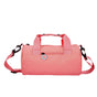 Waterproof Oxford Cylindrical Travel Bag - Large Capacity Handbag with Shoulder Strap(Peach) V888-ELOSUNG25570