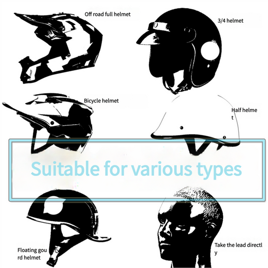 Black and yellow Motorcycle Goggles - UV-Protective Anti-Dust Riding Glasses for Outdoor Sports(Blue lenses) V888-ELOSUNG25584