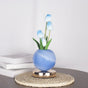 Blue Tulip Night Light - Floral Table Lamp for Bedroom Ambiance V888-ELOSUNG25599