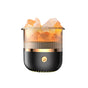 Crystal Humidifier with LED Light - Aromatherapy Diffuser for Home Relaxation(black) V888-ELOSUNG25603
