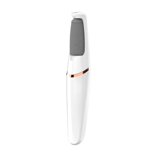 Rechargeable Electric Foot File - Waterproof Callus Remover with Interchangeable Heads(white) V888-ELOSUNG25616