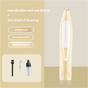 Electric Pet Hair Clipper with Type-C Charging, LED Light, and Grooming Accessories(yellow) V888-ELOSUNG25631