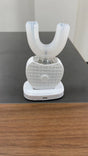 U-Shaped Automatic Ultrasonic Electric Toothbrush - 360 Deep Cleaning & Whitening, Rechargeable(white) V888-ELOSUNG25632