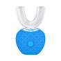 U-Shaped Automatic Ultrasonic Electric Toothbrush - 360 Deep Cleaning & Whitening, Rechargeable(blue) V888-ELOSUNG25634