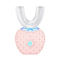 U-Shaped Automatic Ultrasonic Electric Toothbrush - 360 Deep Cleaning & Whitening, Rechargeable(pink) V888-ELOSUNG25635
