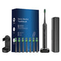 Advanced Electric Toothbrush with 5 Modes and 8 Brush Heads(Black) V888-ELOSUNG25645