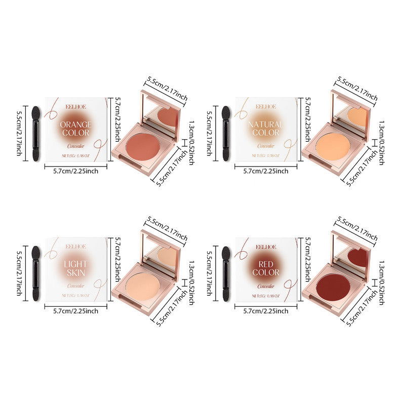 Professional Concealer with Long-Lasting Coverage(Light skin tone) V888-ELOSUNG25655