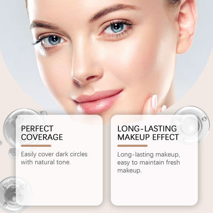 Professional Concealer with Long-Lasting Coverage(Natural color) V888-ELOSUNG25656