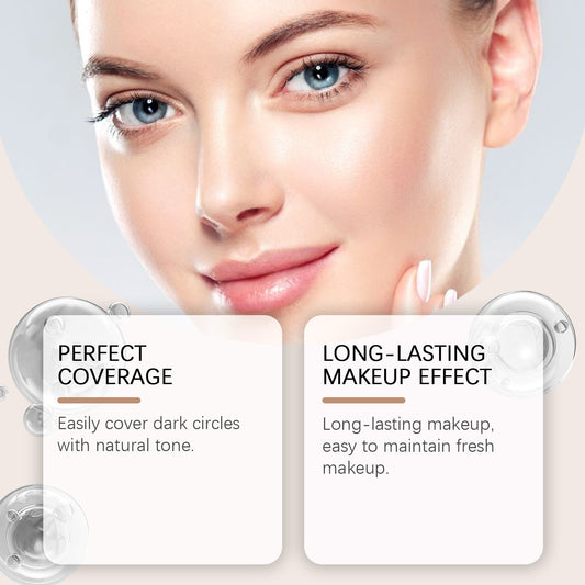 Professional Concealer with Long-Lasting Coverage(orange color) V888-ELOSUNG25657