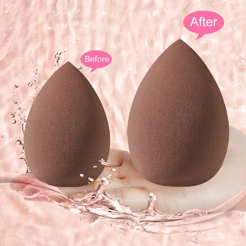 40-Piece Ultimate Beauty Tool Kit for Face Cleansing and Makeup(Brown) V888-ELOSUNG25659