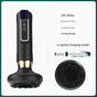 Rechargeable 6-Level Electric Cupping & Gua Sha Massager with LED Display & Magnetic Therapy Head(grey) V888-ELOSUNG25670