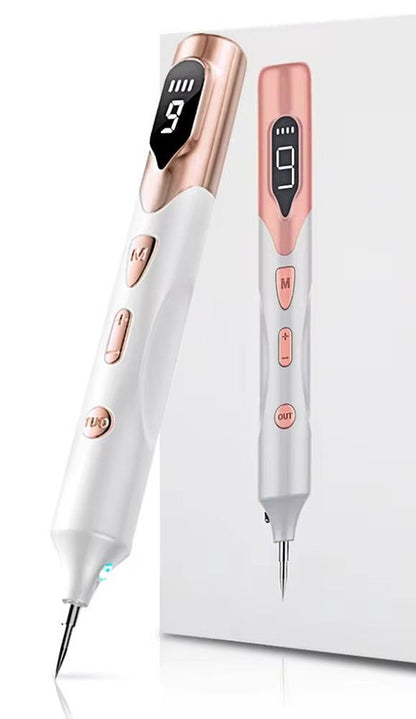Professional 9-Level Skin Tag & Spot Remover Pen - USB Rechargeable Beauty Device(gold) V888-ELOSUNG25672