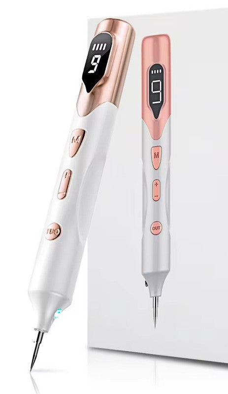 Professional 9-Level Skin Tag & Spot Remover Pen - USB Rechargeable Beauty Device(gold) V888-ELOSUNG25672