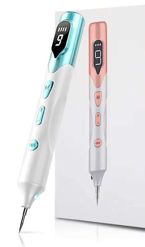 Professional 9-Level Skin Tag & Spot Remover Pen - USB Rechargeable Beauty Device(Blue) V888-ELOSUNG25674