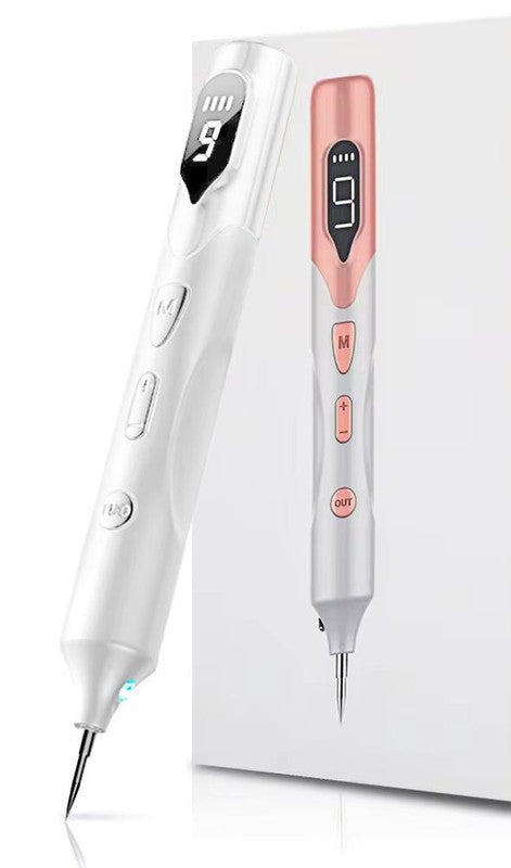 Professional 9-Level Skin Tag & Spot Remover Pen - USB Rechargeable Beauty Device(White) V888-ELOSUNG25675