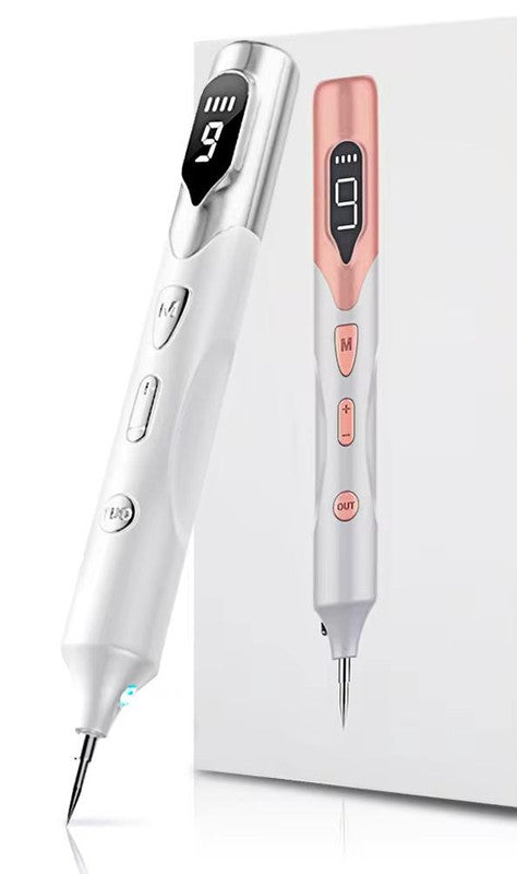 Professional 9-Level Skin Tag & Spot Remover Pen - USB Rechargeable Beauty Device(Silver) V888-ELOSUNG25676
