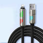 Universal PD Fast Charging Cable with LED Indicator - Zinc Alloy, Durable 1.5m Silicone Cord - Multiple V888-ELOSUNG25710