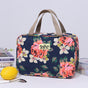 Versatile Portable Handled Bag - Durable Waterproof Fabric, Ideal for Toiletries, Lunch & Travel(Rose) V888-ELOSUNG25728