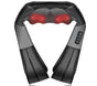 Deep Kneading Shiatsu Neck & Shoulder Massager with Heat - USB Rechargeable Ergonomic Design(Gray and black) V888-ELOSUNG25743