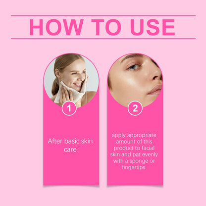Moisturizing Balm Foundation - Lightweight Texture, Long-Lasting Natural Coverage(Ivory color) V888-ELOSUNG25749