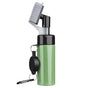 Portable Golf Club Groove Cleaner Brush with Water Spray Bottle & Retractable Keychain(green) V888-ELOSUNG25771