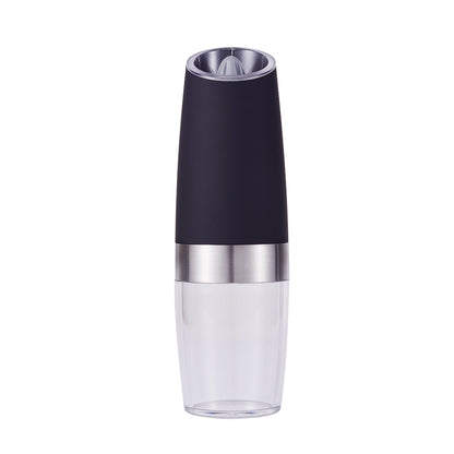 Gravity Electric Salt & Pepper Grinder Set - Adjustable Coarseness, LED Light, Battery Operated(black) V888-ELOSUNG25786