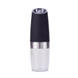 Gravity Electric Salt & Pepper Grinder Set - Adjustable Coarseness, LED Light, Battery Operated(black) V888-ELOSUNG25786