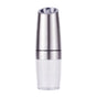 Gravity Electric Salt & Pepper Grinder Set - Adjustable Coarseness, LED Light, Battery Operated(silver) V888-ELOSUNG25787
